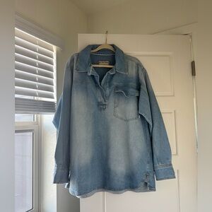 We The Free Leah Denim Shirt